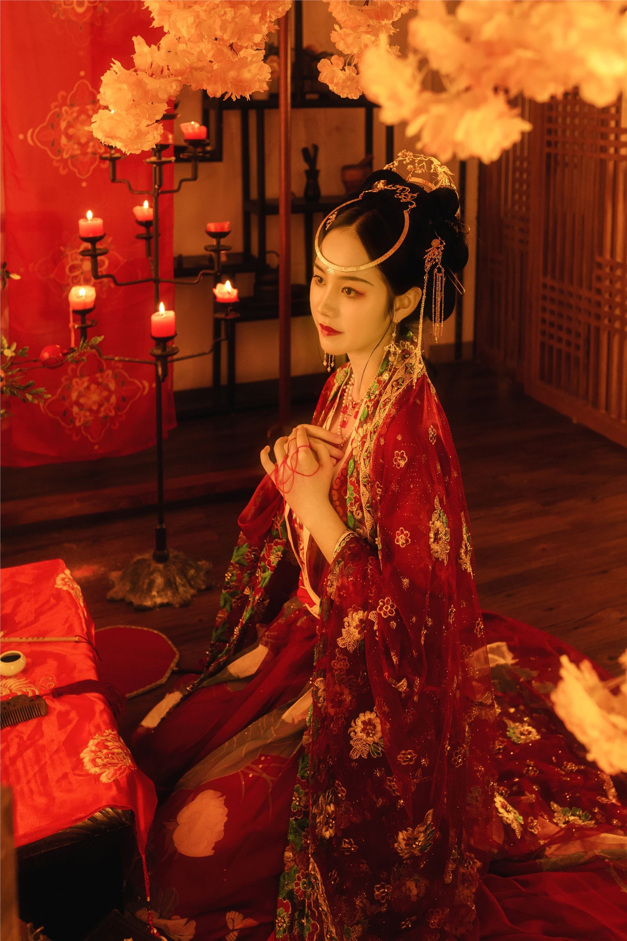 YITUYU艺图语 2021.08.31 牵丝戏 模特合集